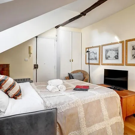 Appartamento 1Br - Pantheon & Notre-Dame - Latin Quarter Flat Parigi