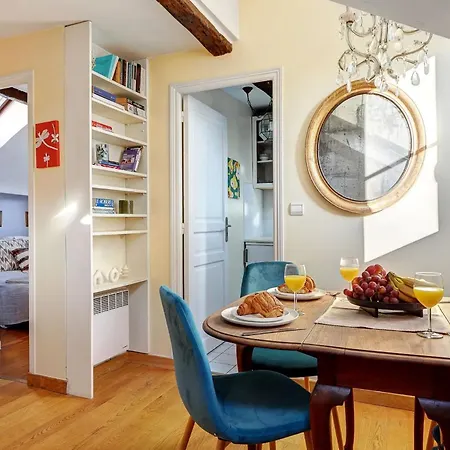 1Br - Pantheon & Notre-Dame - Latin Quarter Flat Appartamento *