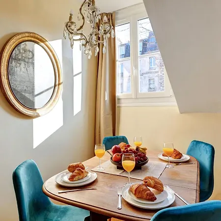 Appartamento 1Br - Pantheon & Notre-Dame - Latin Quarter Flat *