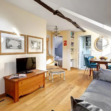 Appartamento 1Br - Pantheon & Notre-Dame - Latin Quarter Flat