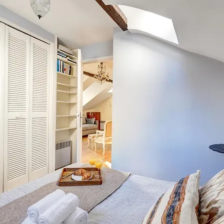 1Br - Pantheon & Notre-Dame - Latin Quarter Flat Parigi