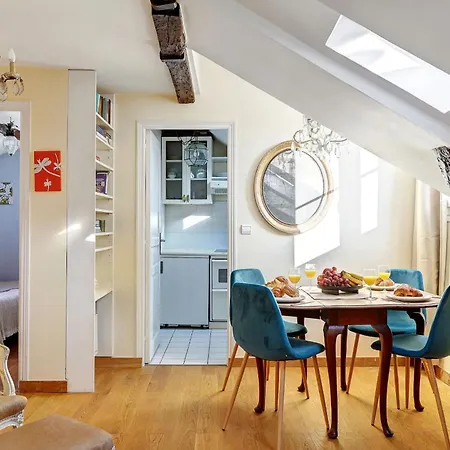 Appartamento 1Br - Pantheon & Notre-Dame - Latin Quarter Flat Parigi