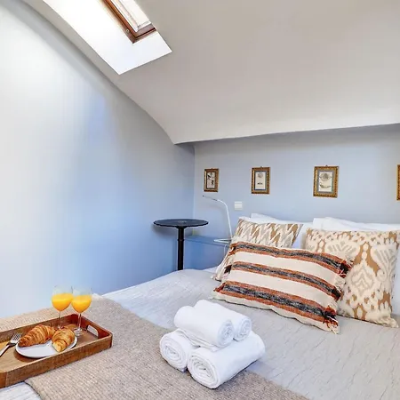 Apartmán 1Br - Pantheon & Notre-Dame - Latin Quarter Flat *